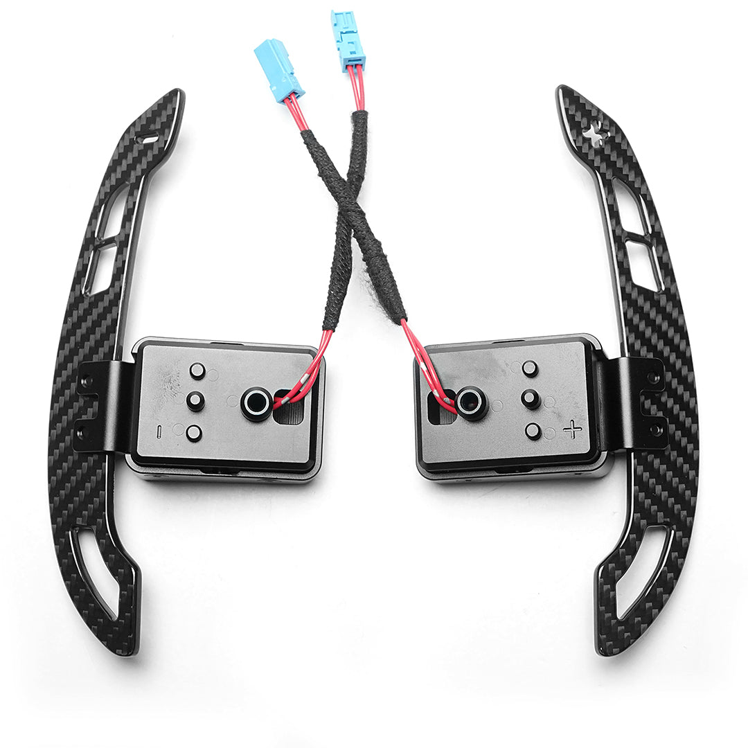 Carbon Fiber Magnetic Paddle Shifters For BMW