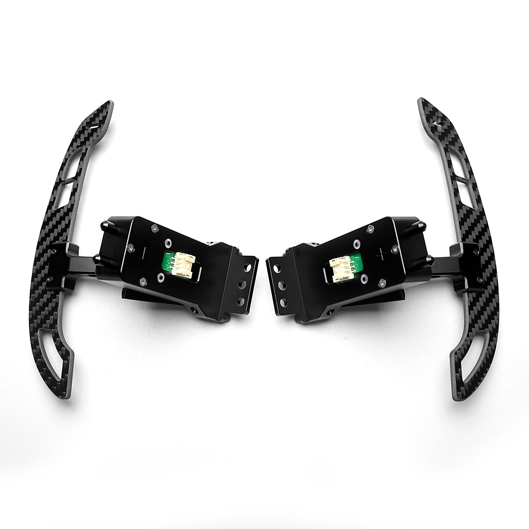 Carbon Fiber Magnetic Paddle Shifters For Porsche 991