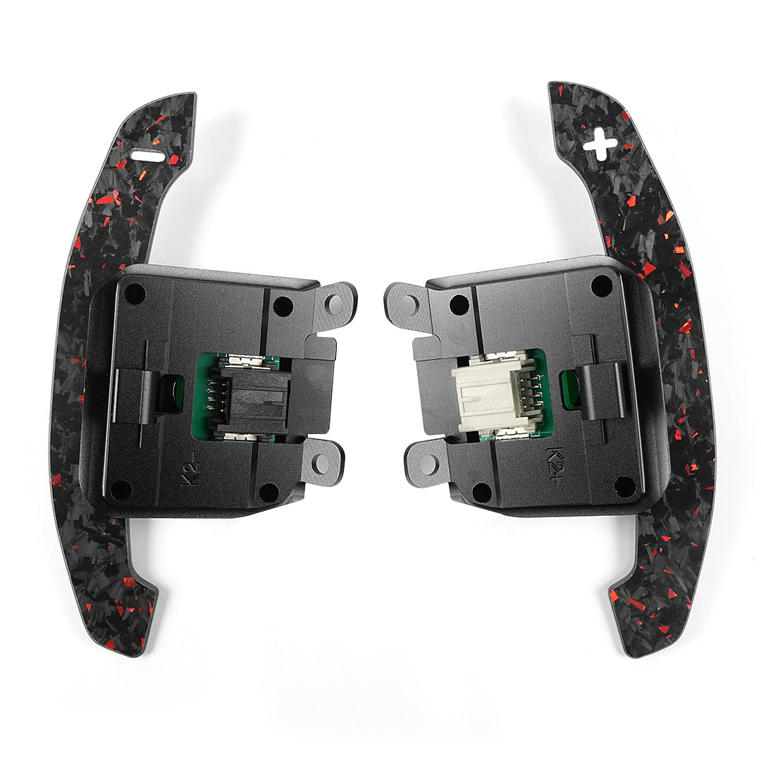 Carbon Fiber Magnetic Paddle Shifters For C8 Corvette