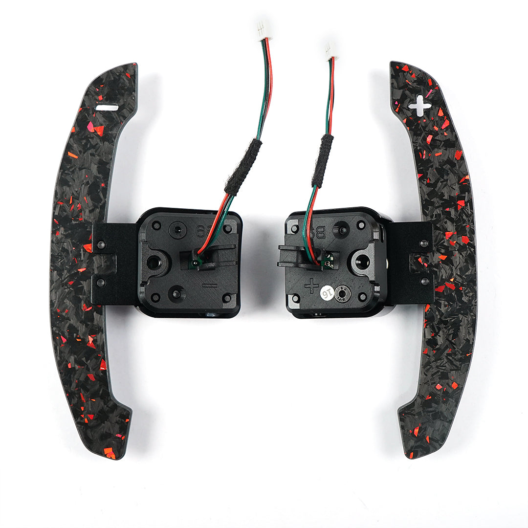 Carbon Fiber Magnetic Paddle Shifters For Audi B9