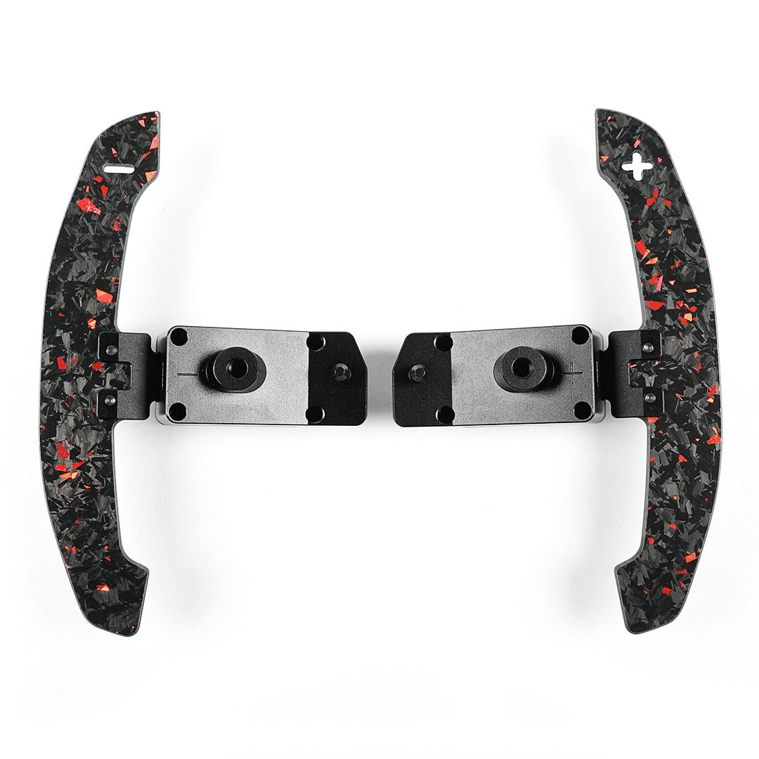 Carbon Fiber Magnetic Paddle Shifters For Toyota