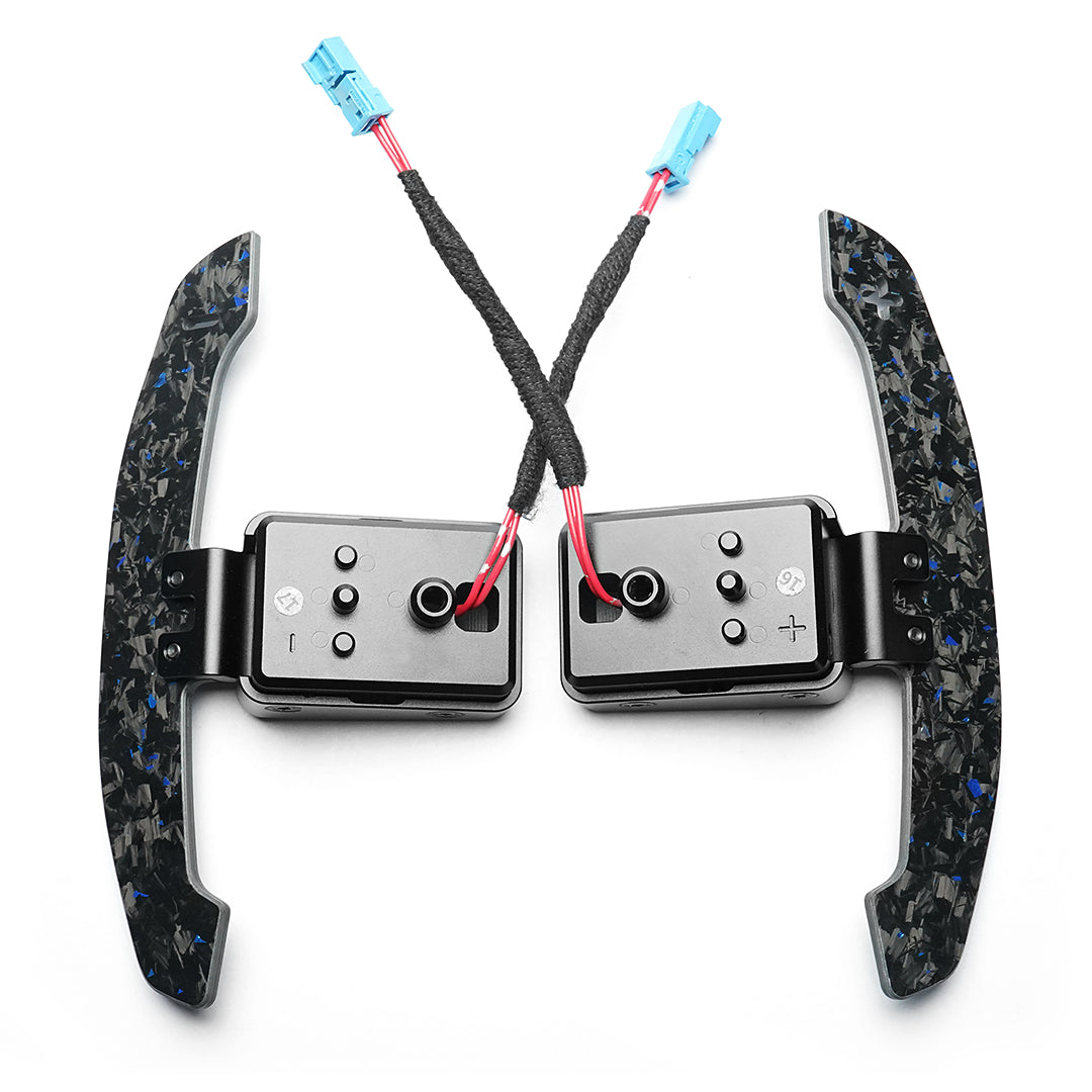 Carbon Fiber Magnetic Paddle Shifters For BMW