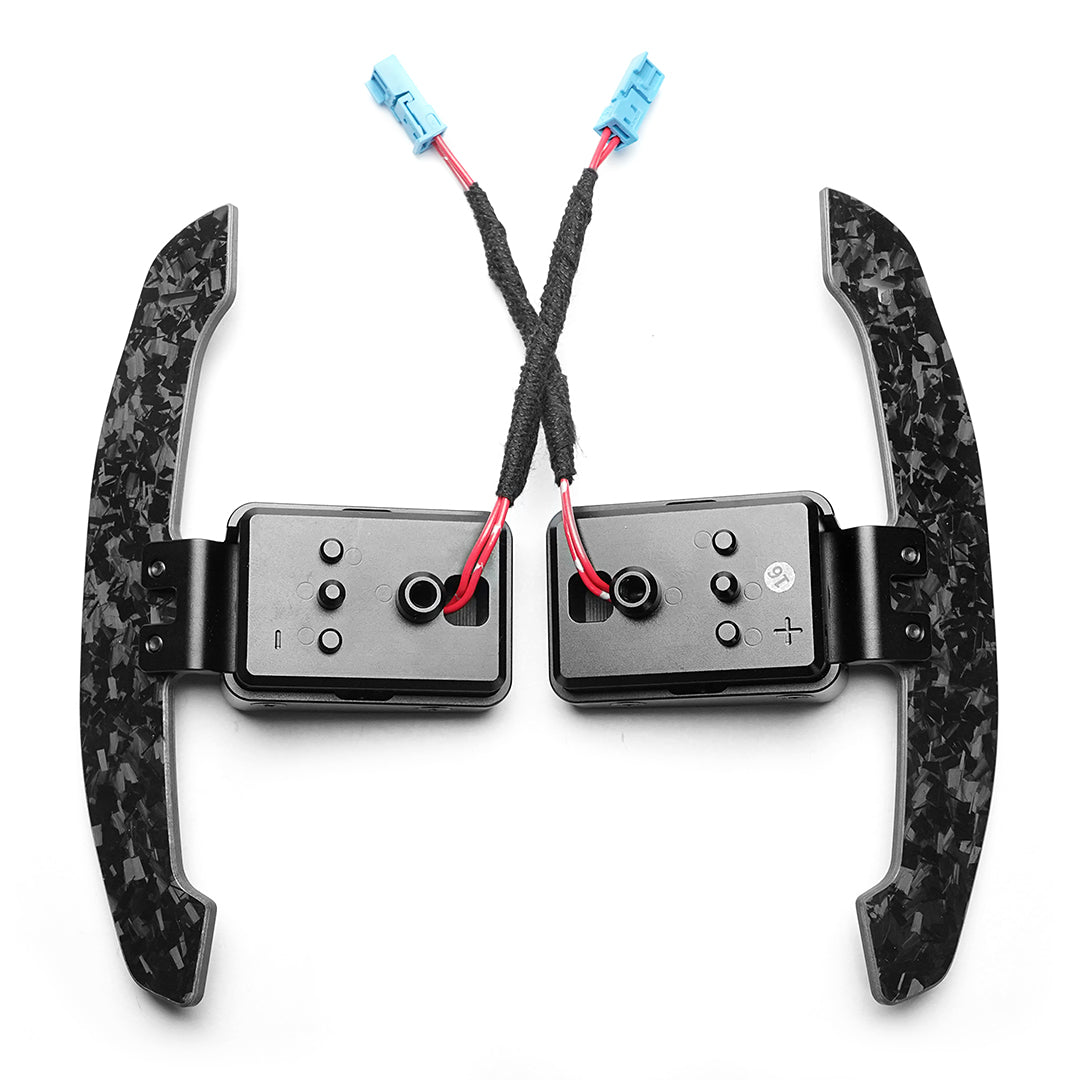 Carbon Fiber Magnetic Paddle Shifters For BMW