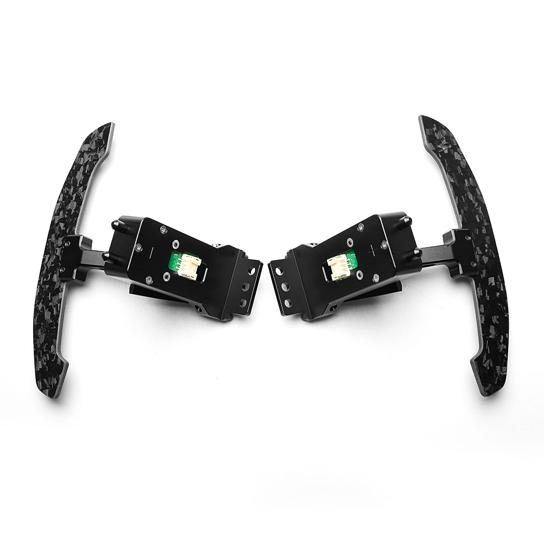 Carbon Fiber Magnetic Paddle Shifters For Porsche 991