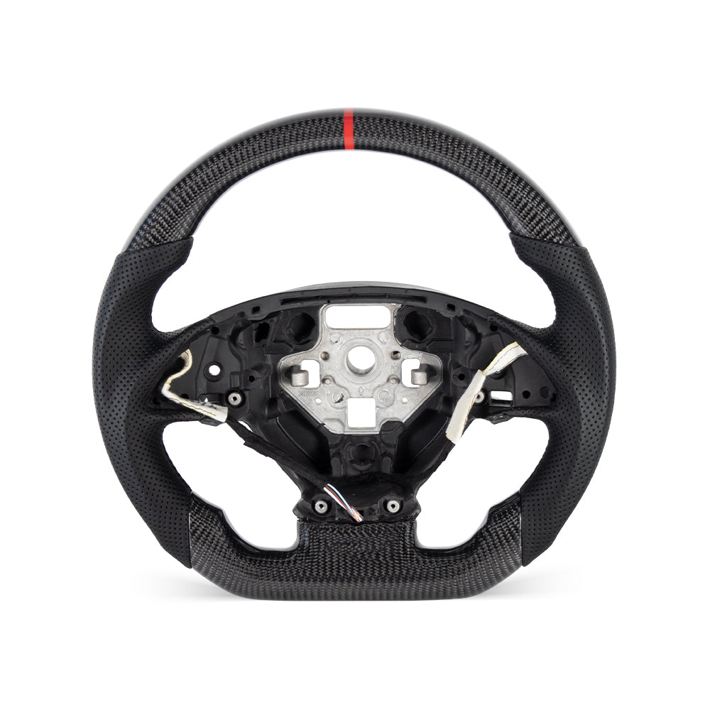 THETEN CORVETTE C7 STEERING WHEEL CUSTOMIZATION