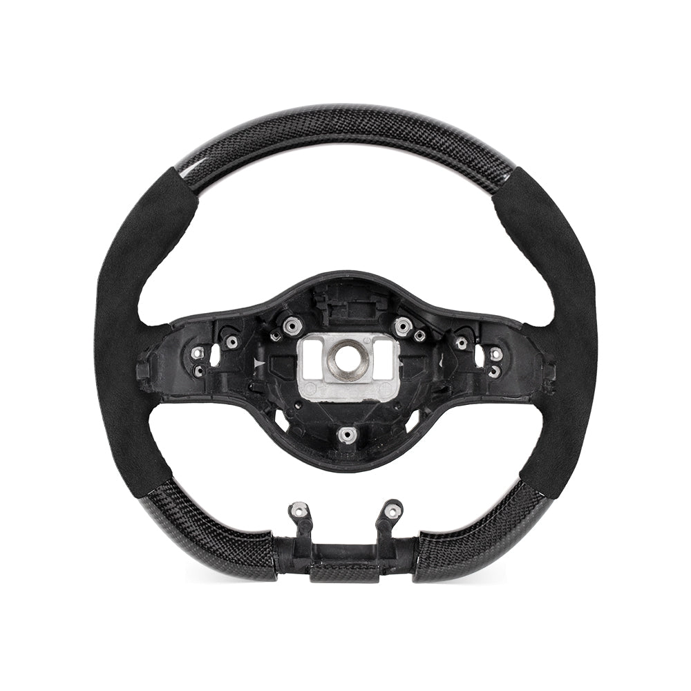 THETEN Mercedes-Benz 809 AMG CARBON FIBER & ALCANTARA STEERING WHEEL