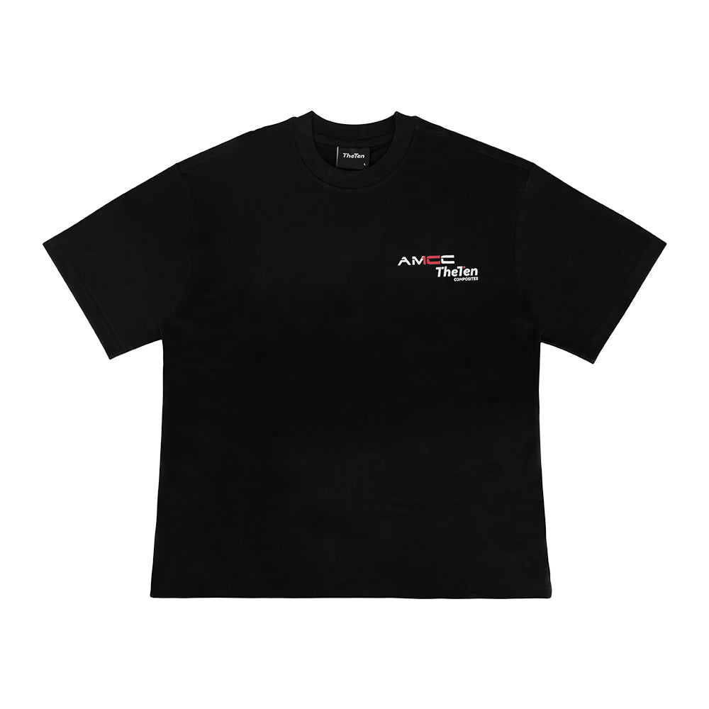 THETEN×AMCC LOGO T-SHIRT - C8 （BLACK）