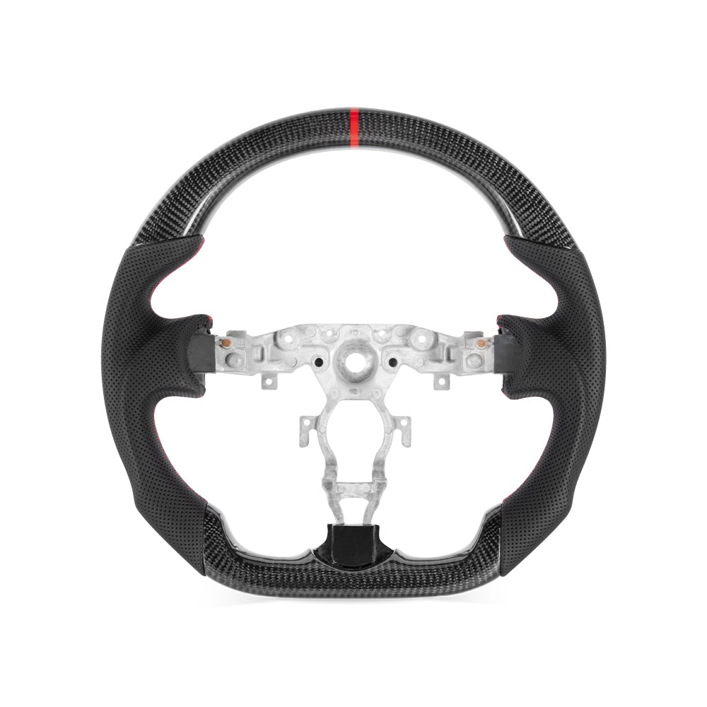 THETEN NISSAN 370Z STEERING WHEEL CUSTOMIZATION