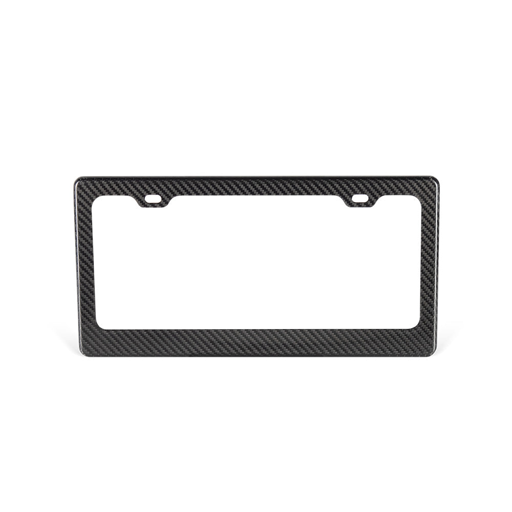 THETEN PREMIUM CARBON FIBER LICENSE PLATE FRAME