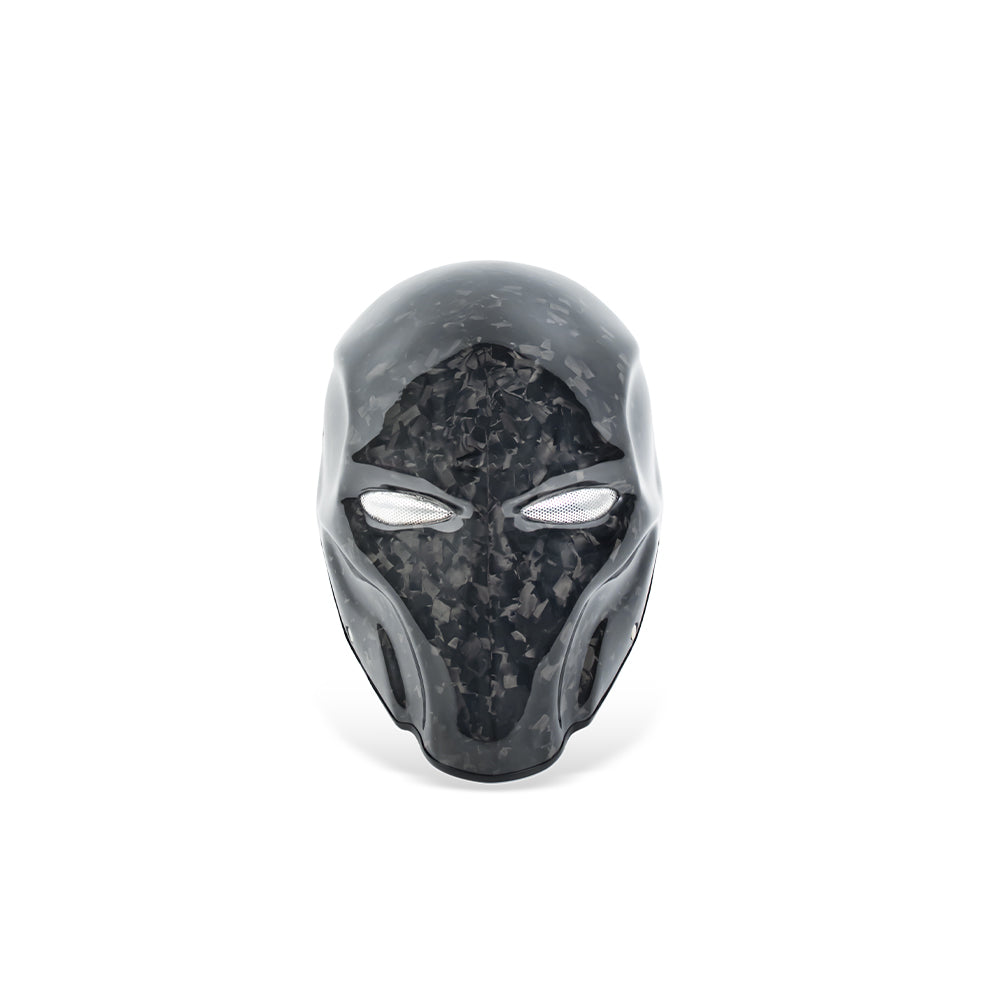 THETEN FORGED CARBON FIBER MASK COSPLAY PROPS DEATHSTROKE THE TERMINATOR HELMET