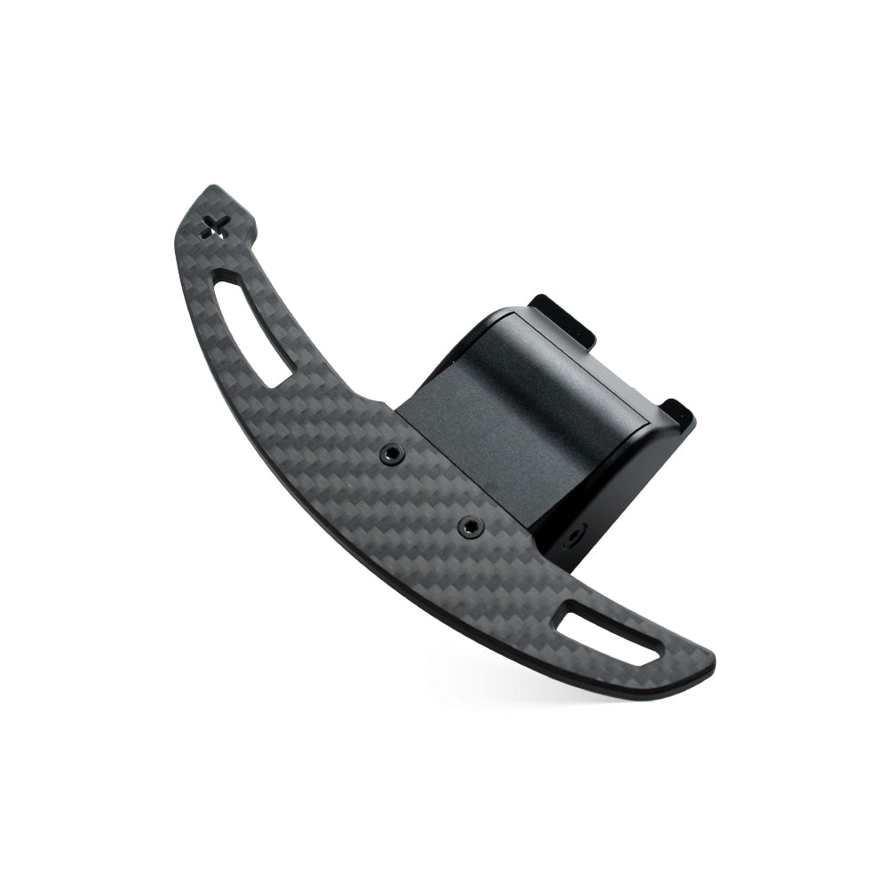 THETEN FIT FOR FORD SIXTH-GEN MUSTANG 2015+ REPLACEMENT REAL CARBON FIBER PADDLE SHIFTERS