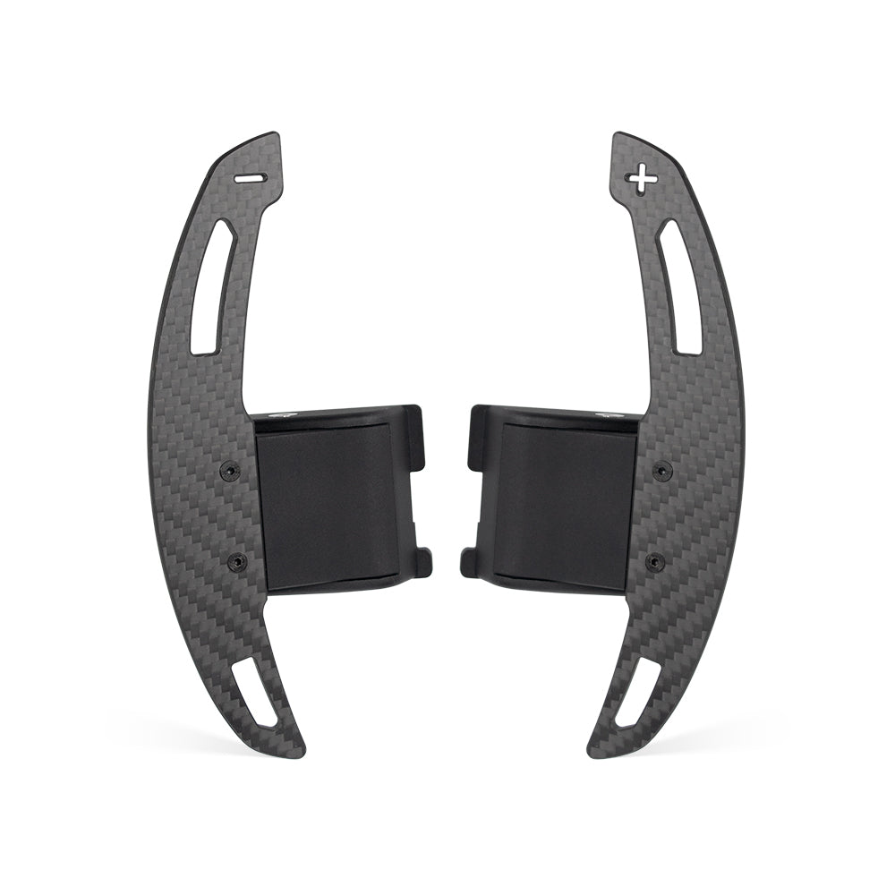 THETEN FIT FOR FORD SIXTH-GEN MUSTANG 2015+ REPLACEMENT REAL CARBON FIBER PADDLE SHIFTERS