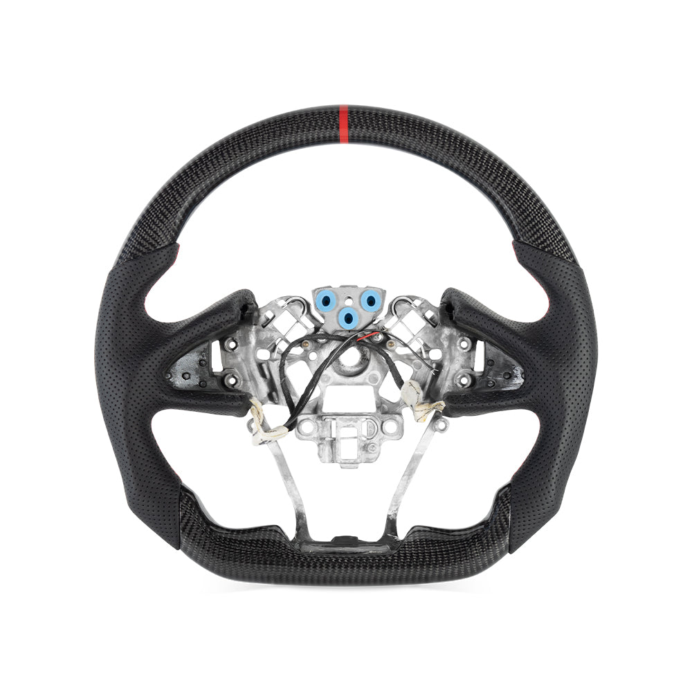 THETEN 2017 NISSAN MAXIMA CARBON FIBER STEERING WHEEL CUSTOMIZATION