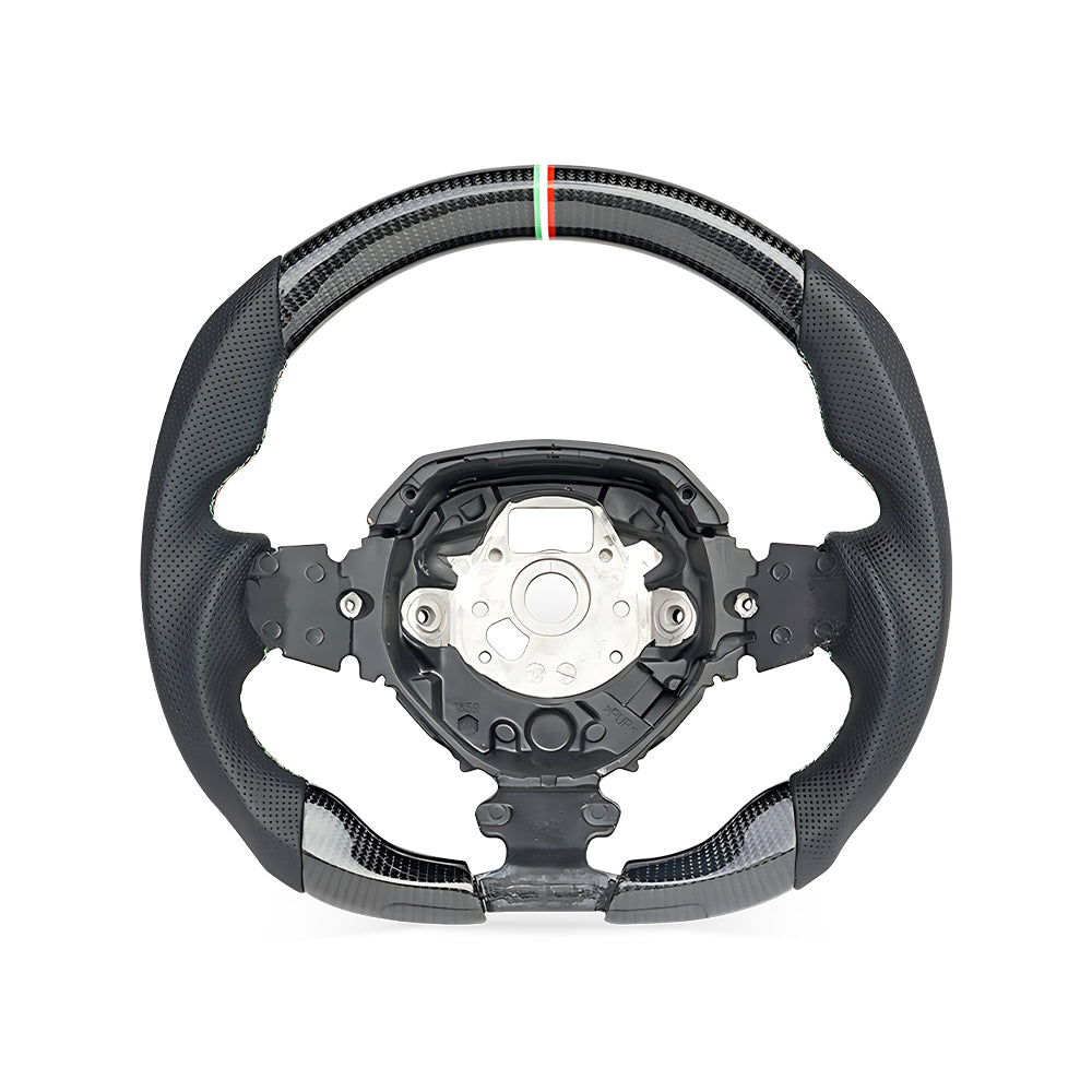 THETEN LAMBORGHINI AVENTADOR STEERING WHEEL CUSTOMIZATION