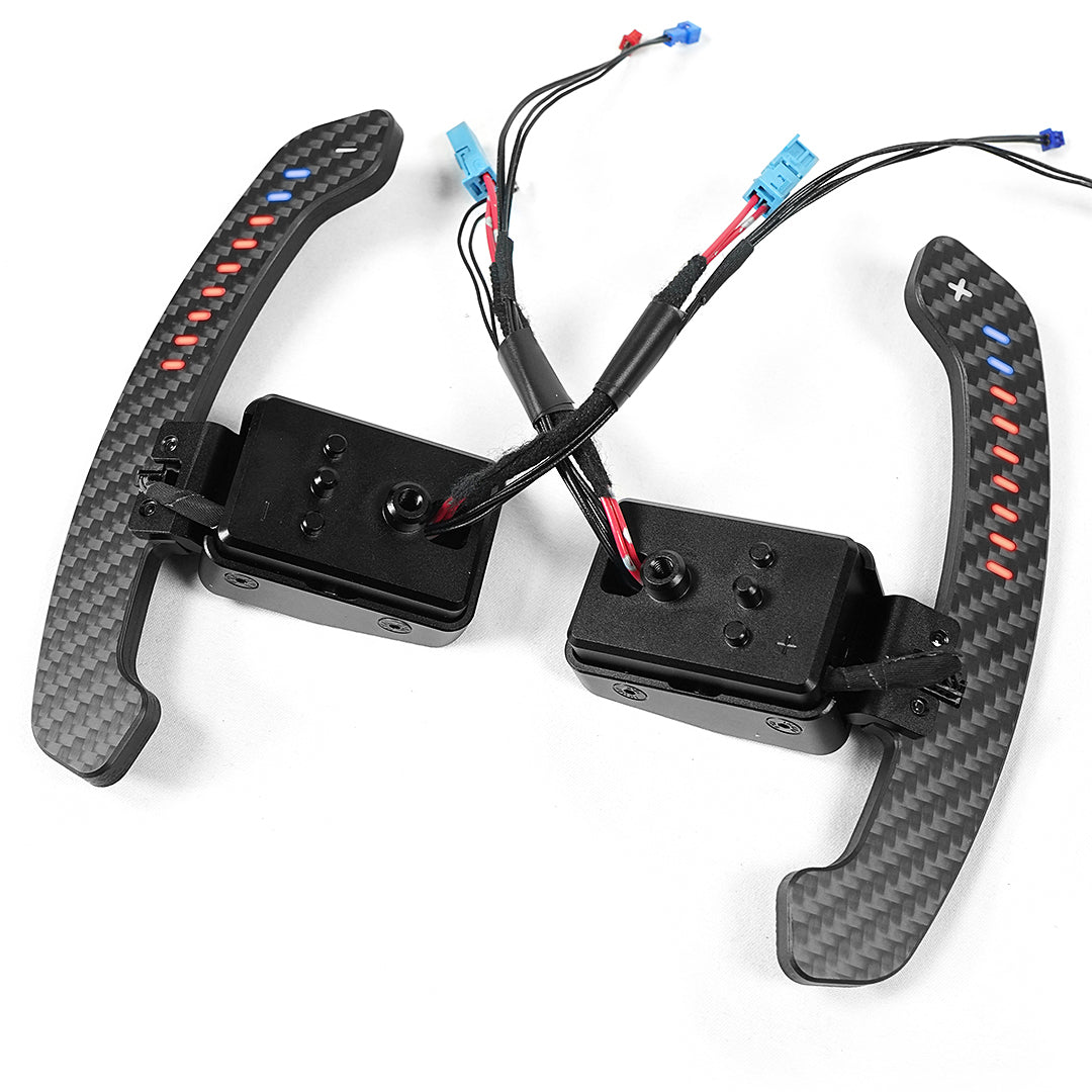 Carbon Fiber Magnetic Paddle Shifters For BMW