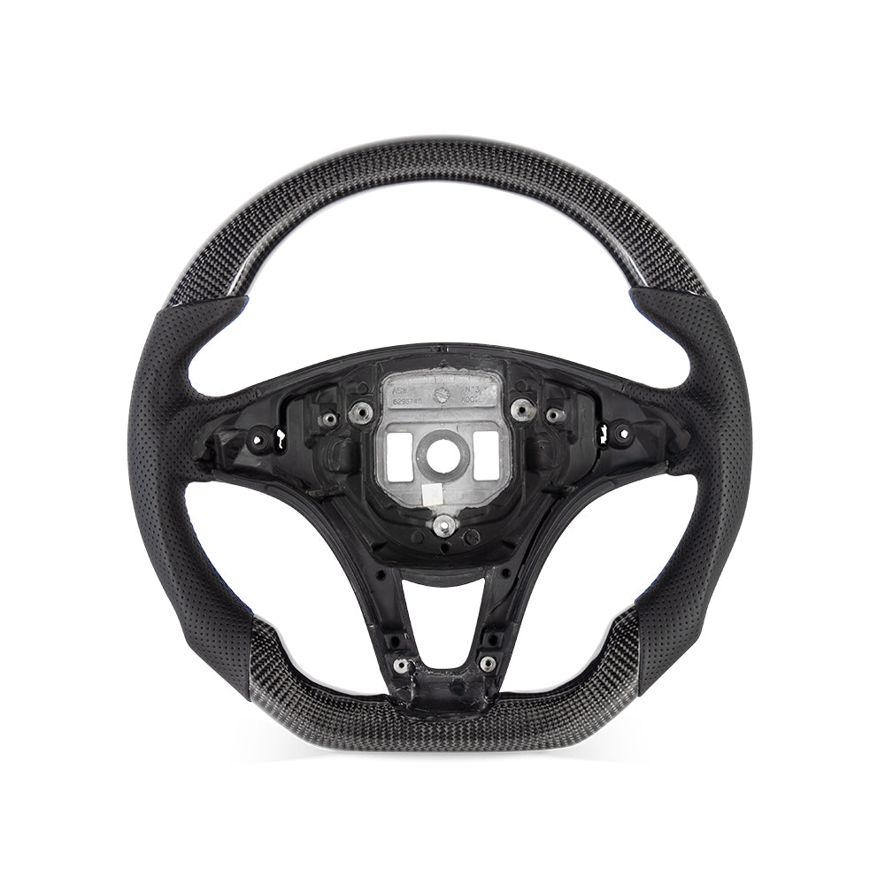 THETEN MERCEDES-BENZ C CLASS CARBON FIBER STEERING WHEEL CUSTOMIZATION