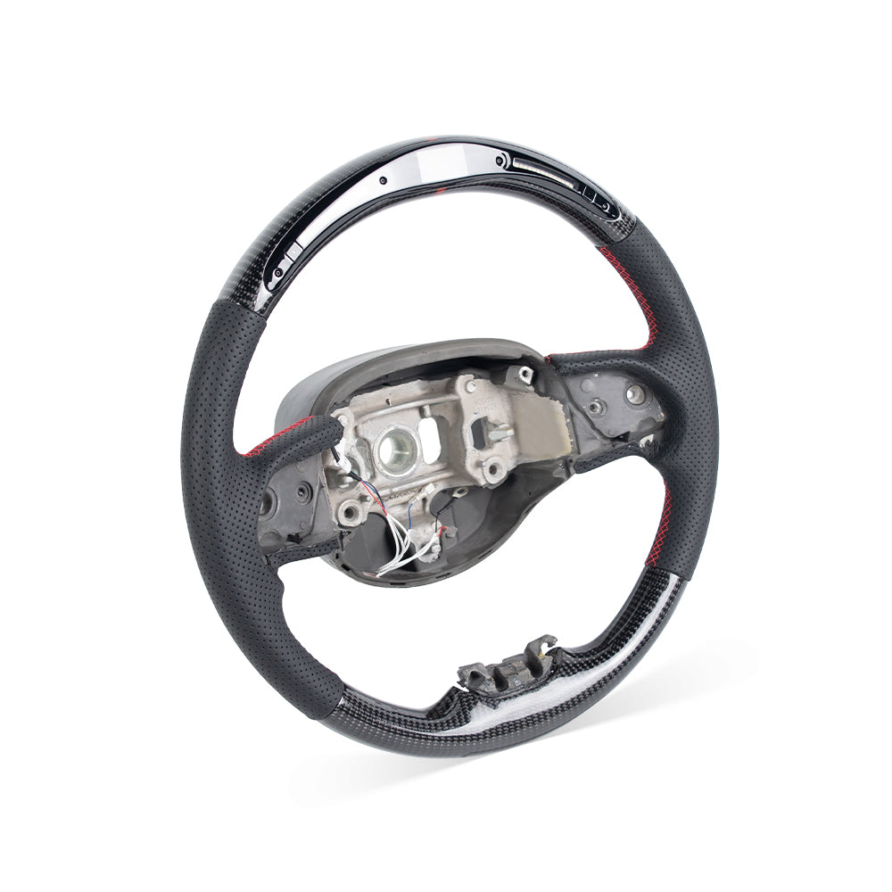 THETEN 2014-2020 JEEP GRAND CHEROKEE CARBON FIBER STEERING WHEEL CUSTOMIZATION