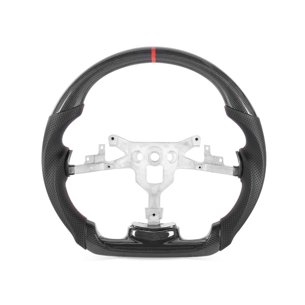 THETEN CORVETTE C6 CARBON FIBER STEERING WHEEL CUSTOMIZATION