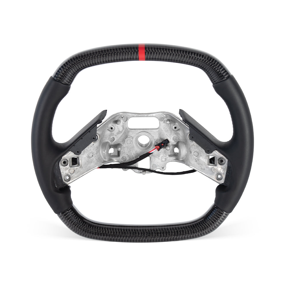 THETEN CORVETTE C8 STEERING WHEEL CUSTOMIZATION