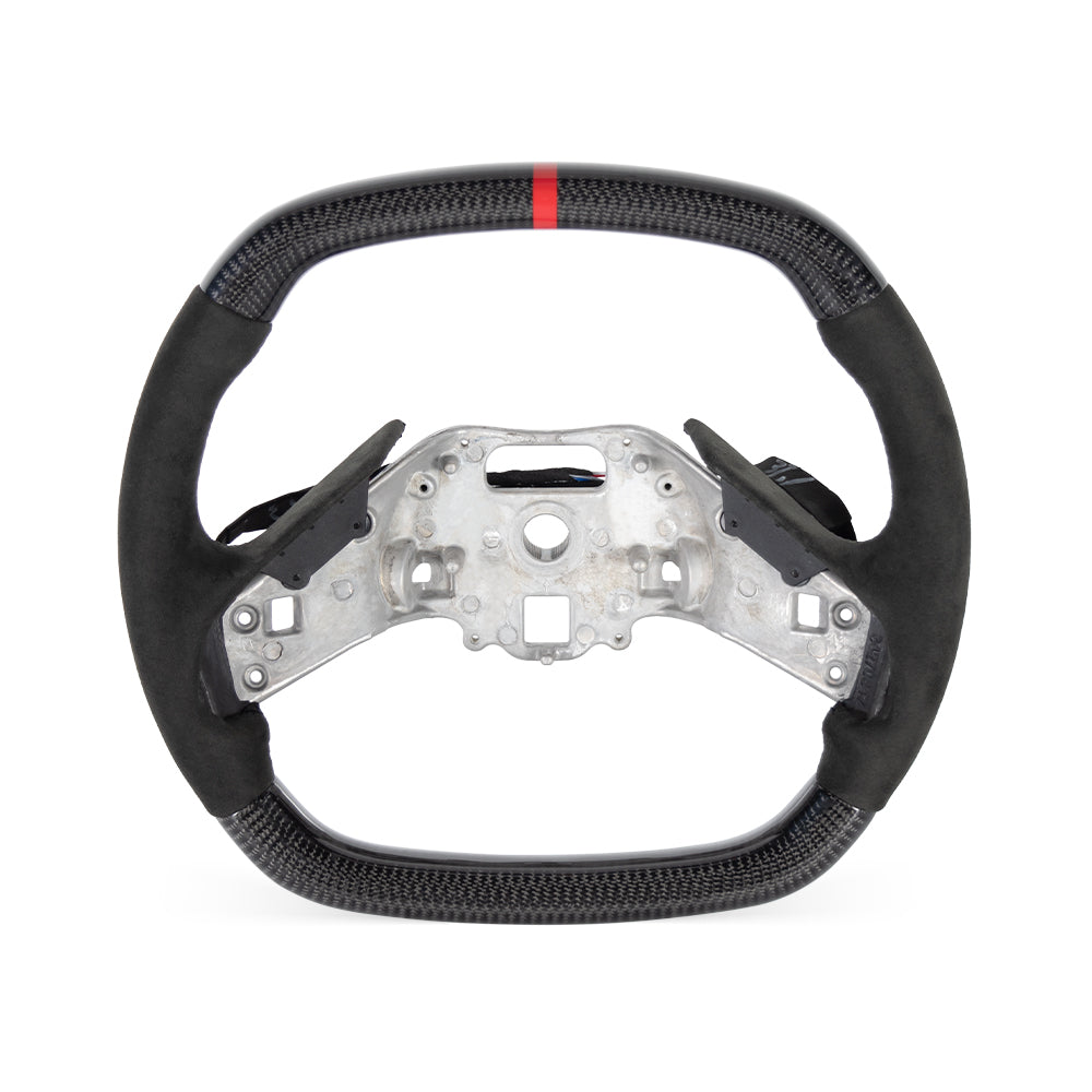 THETEN CORVETTE C8 STEERING WHEEL CUSTOMIZATION