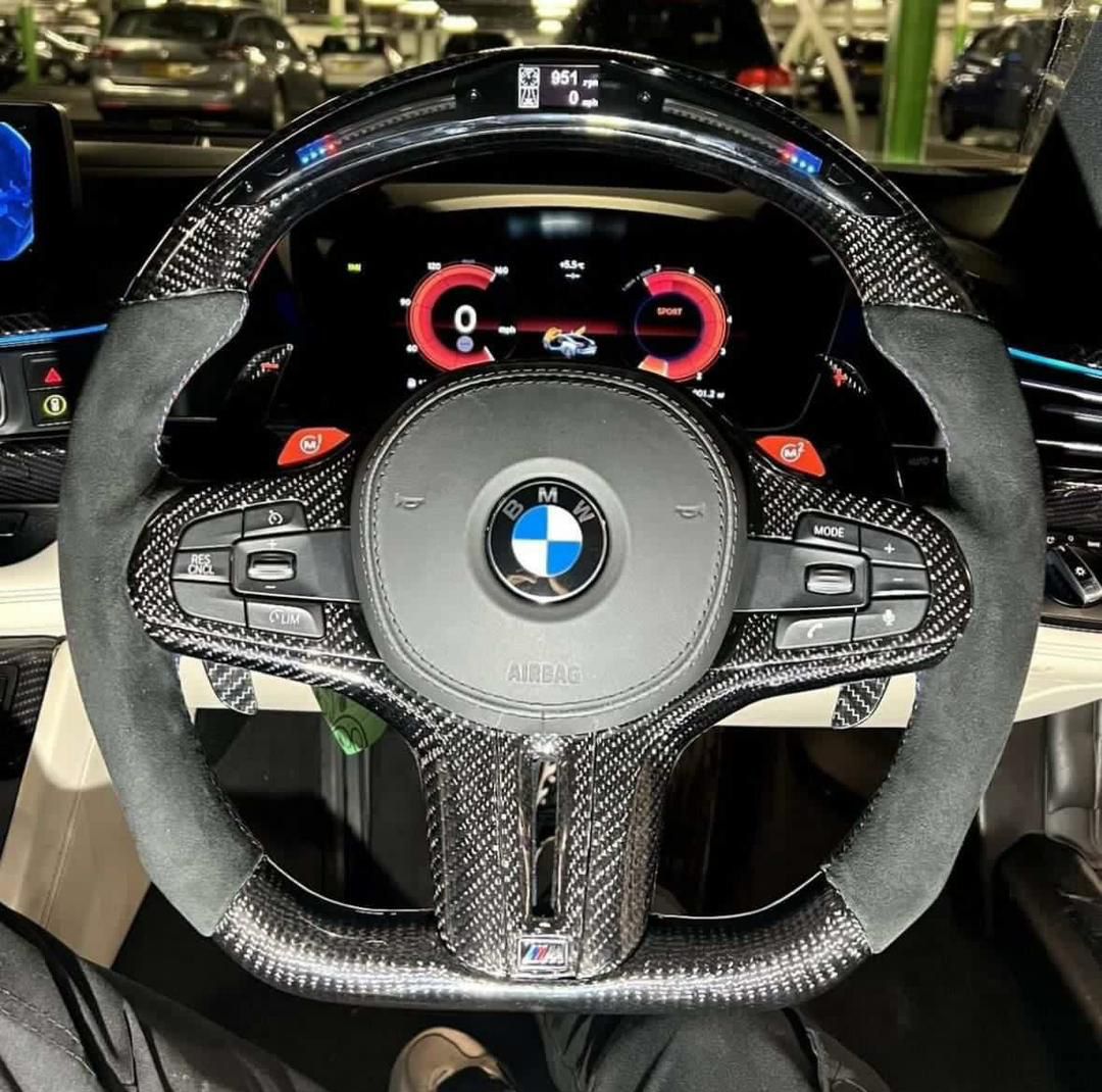 THETEN BMW G Series Steering Wheel Customization