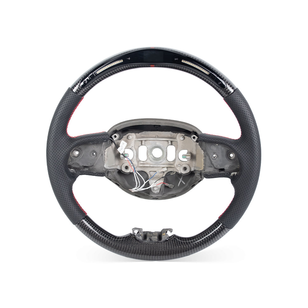 THETEN 2014-2020 JEEP GRAND CHEROKEE CARBON FIBER STEERING WHEEL CUSTOMIZATION