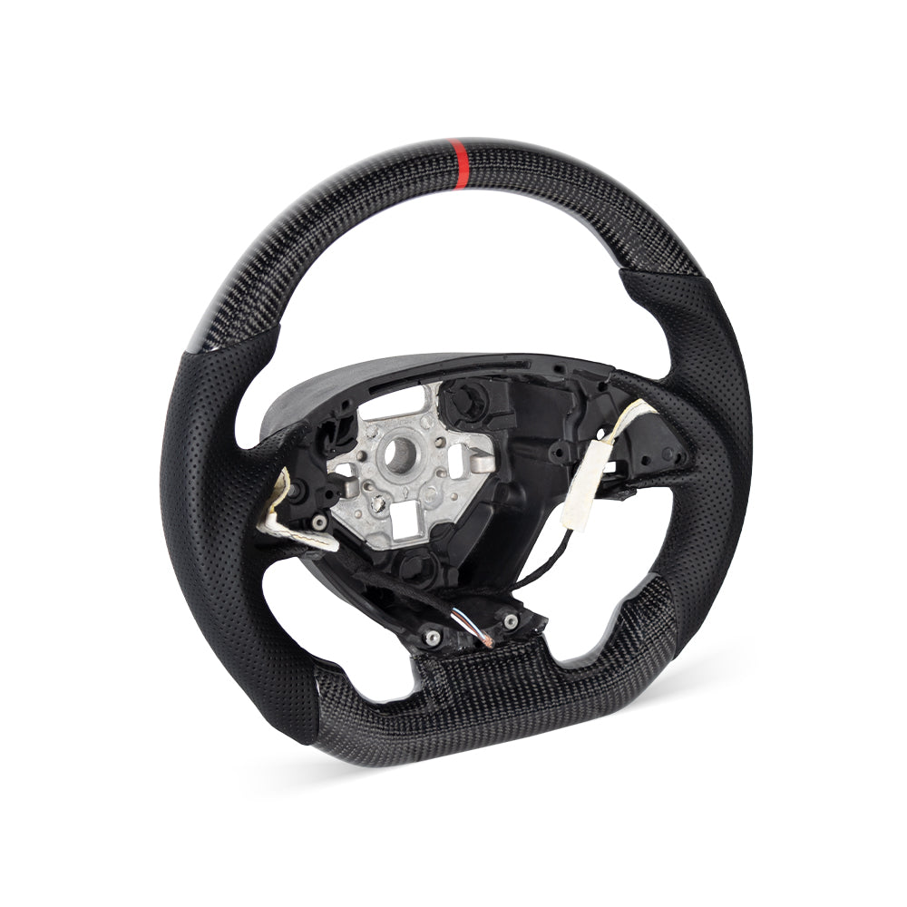 THETEN CORVETTE C7 STEERING WHEEL CUSTOMIZATION