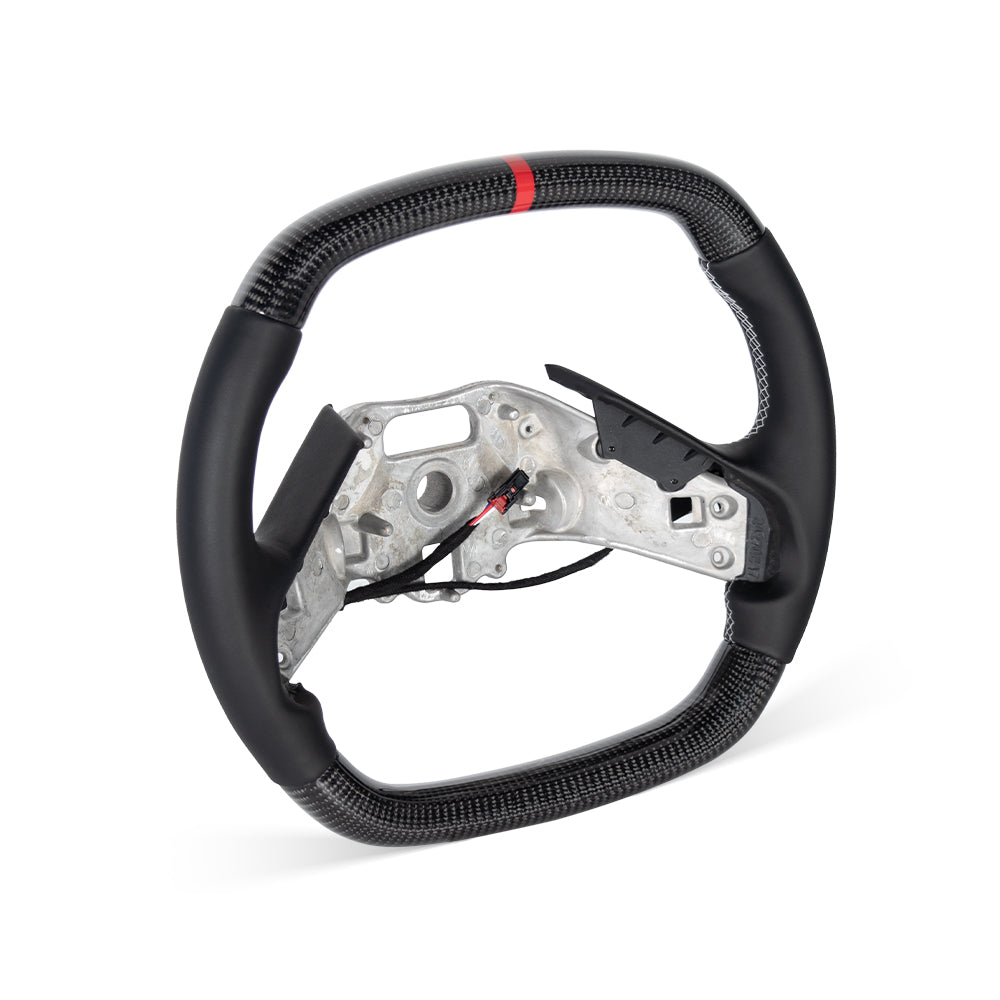 THETEN CORVETTE C8 STEERING WHEEL CUSTOMIZATION