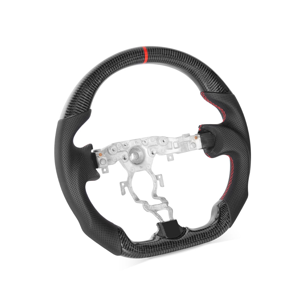 THETEN NISSAN 370Z STEERING WHEEL CUSTOMIZATION