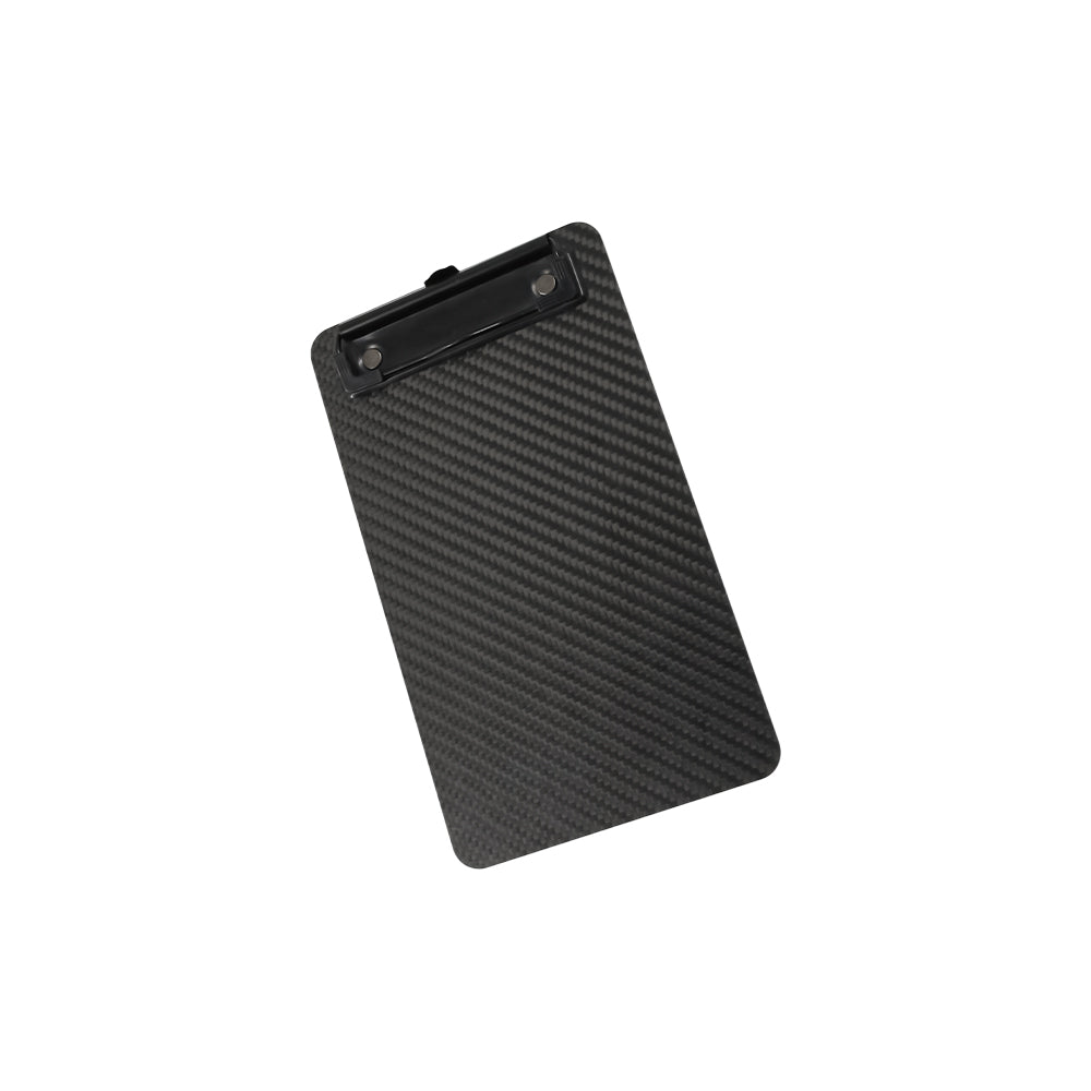 THETEN 3K CARBON FIBER CLIPBOARD WITH LOW PROFILE METAL CLIP (LETTER SIZE)