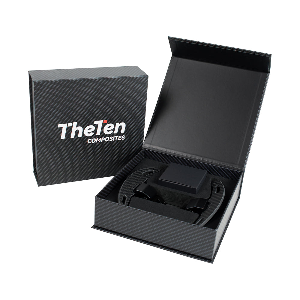 THETEN FIT FOR FORD SIXTH-GEN MUSTANG 2015+ REPLACEMENT REAL CARBON FIBER PADDLE SHIFTERS