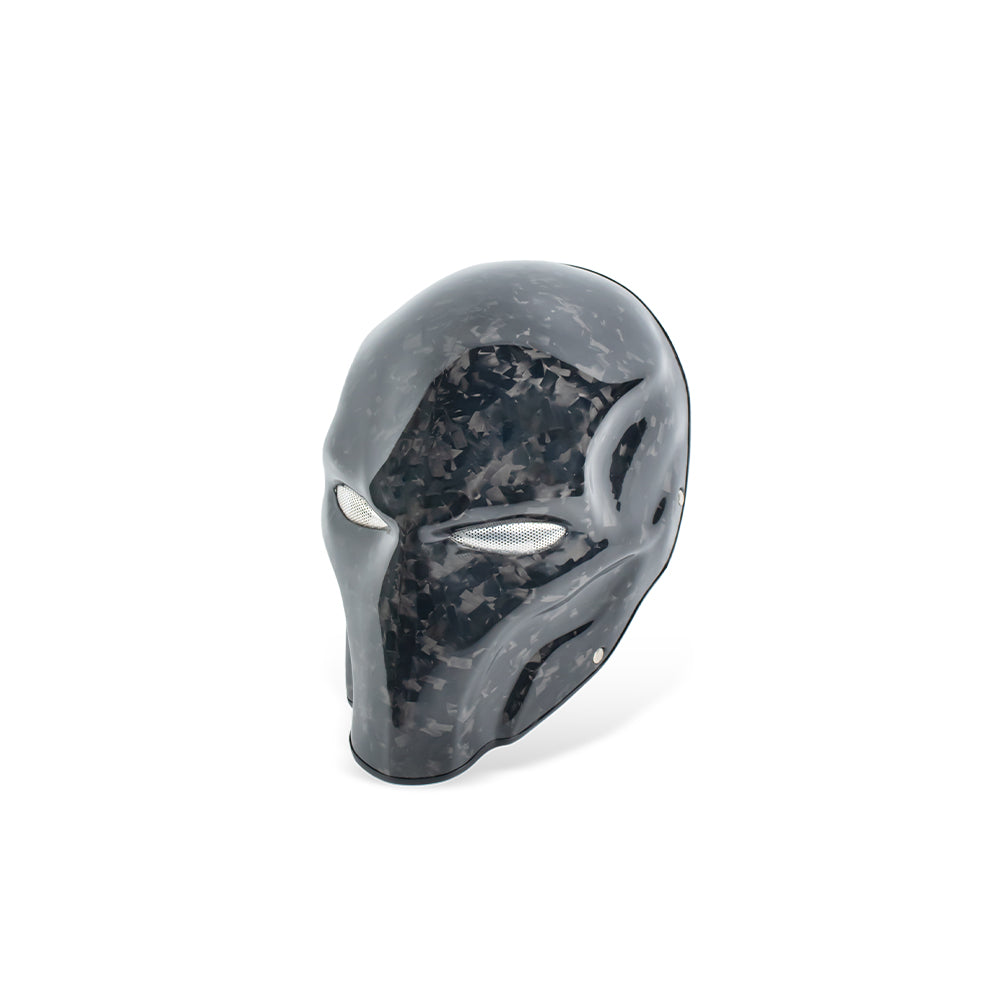 THETEN FORGED CARBON FIBER MASK COSPLAY PROPS DEATHSTROKE THE TERMINATOR HELMET