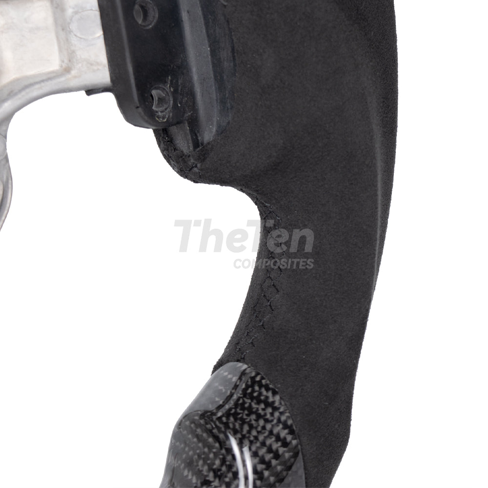 THETEN LEXUS IS 2013-2023 ALCANTARA CARBON FIBER STEERING WHEEL