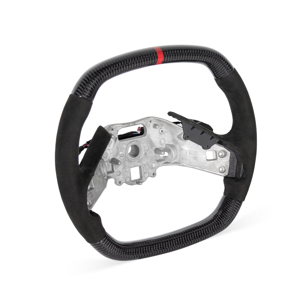 THETEN CORVETTE C8 STEERING WHEEL CUSTOMIZATION