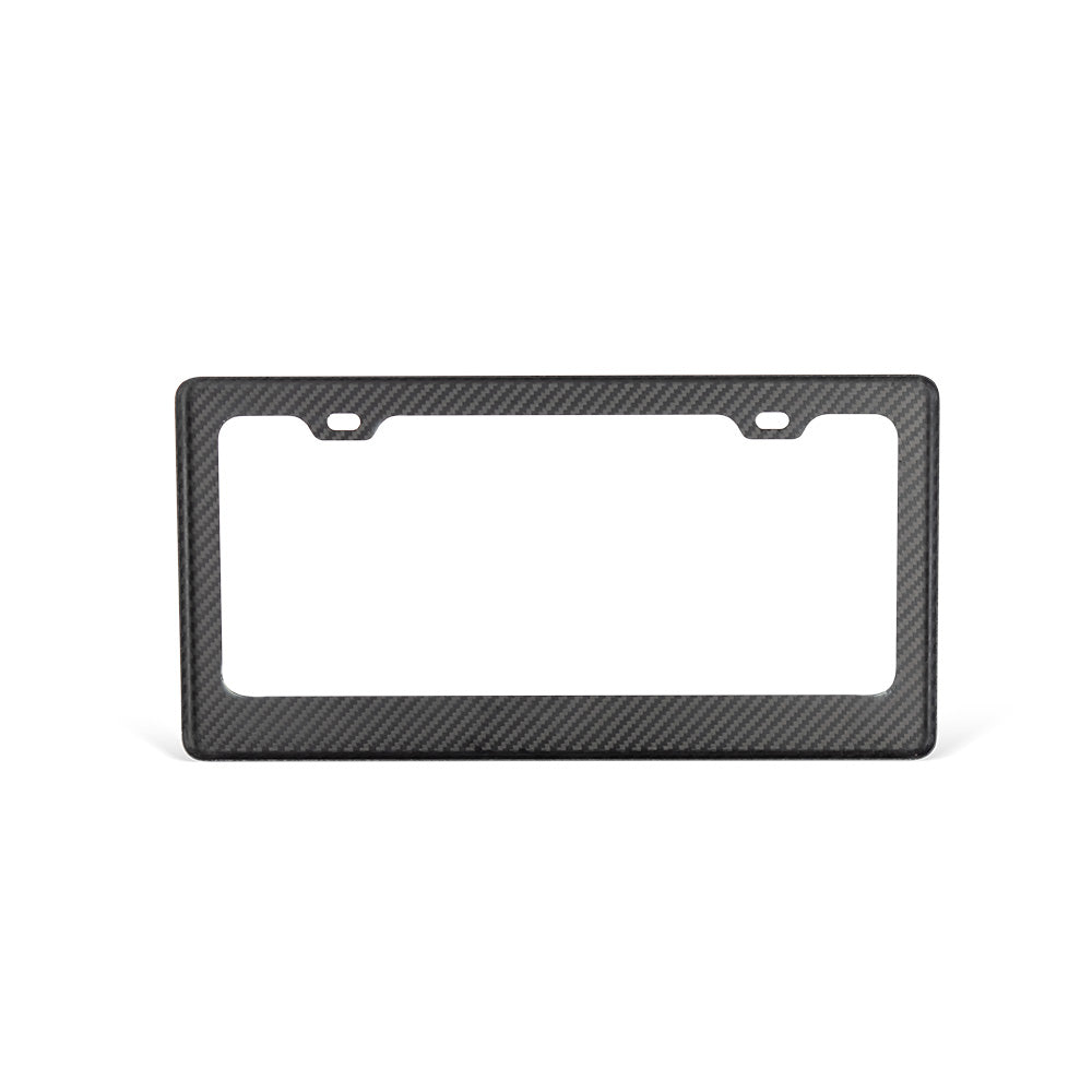 THETEN PREMIUM CARBON FIBER LICENSE PLATE FRAME