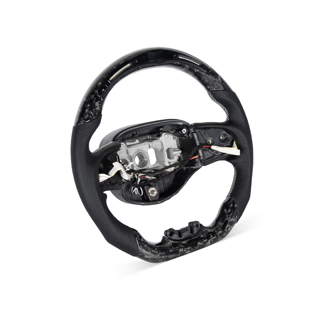 THETEN 2014-2020 JEEP GRAND CHEROKEE CARBON FIBER STEERING WHEEL CUSTOMIZATION