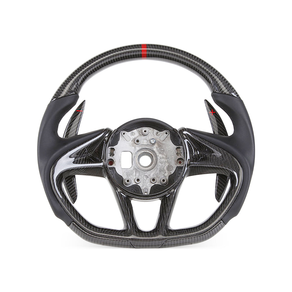 THETEN MCLAREN STEERING WHEEL CUSTOMIZATION