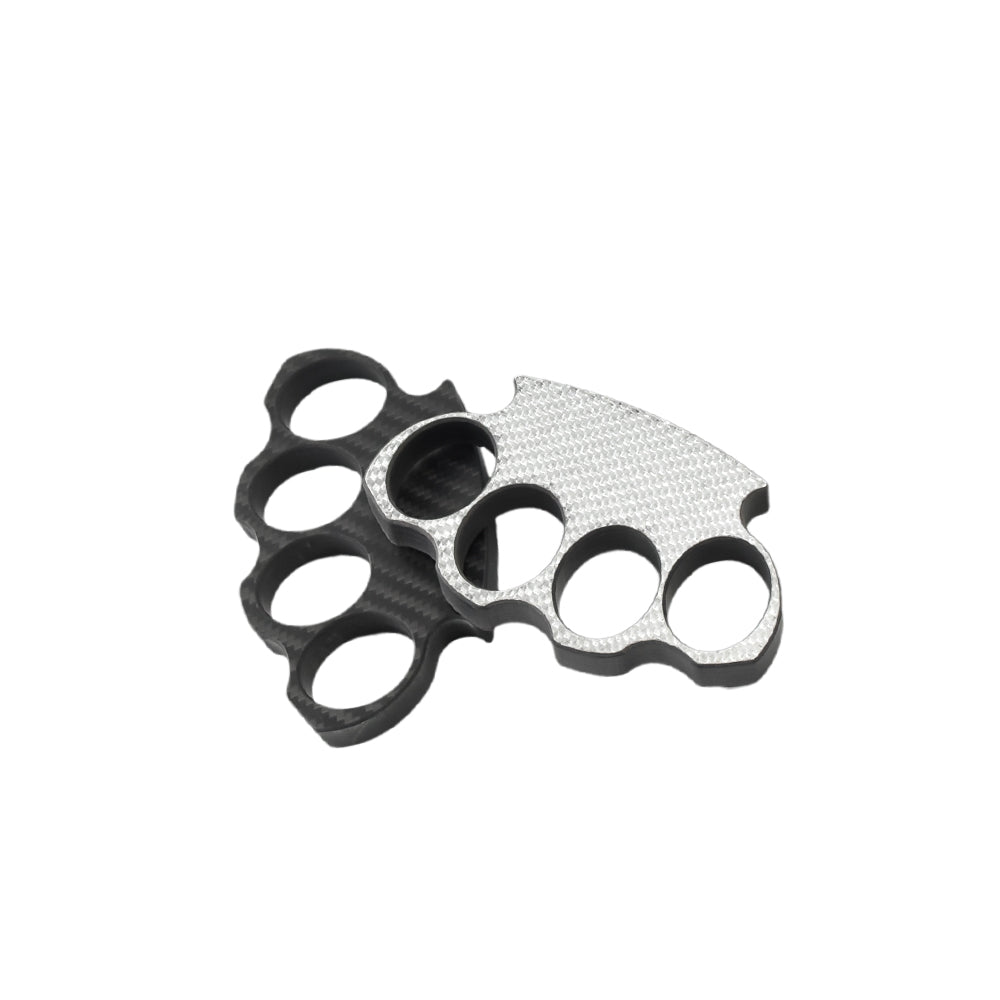 THETEN 3K PURE CARBON FIBER KNUCKLE DUSTER