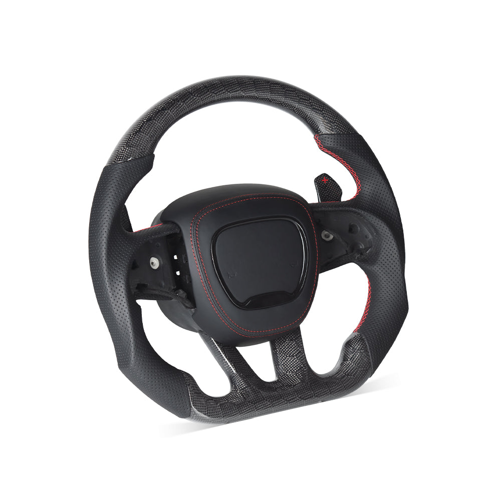 THETEN DODGE 2015-2023 CHALLENGER  STEERING WHEEL CUSTOMIZATION