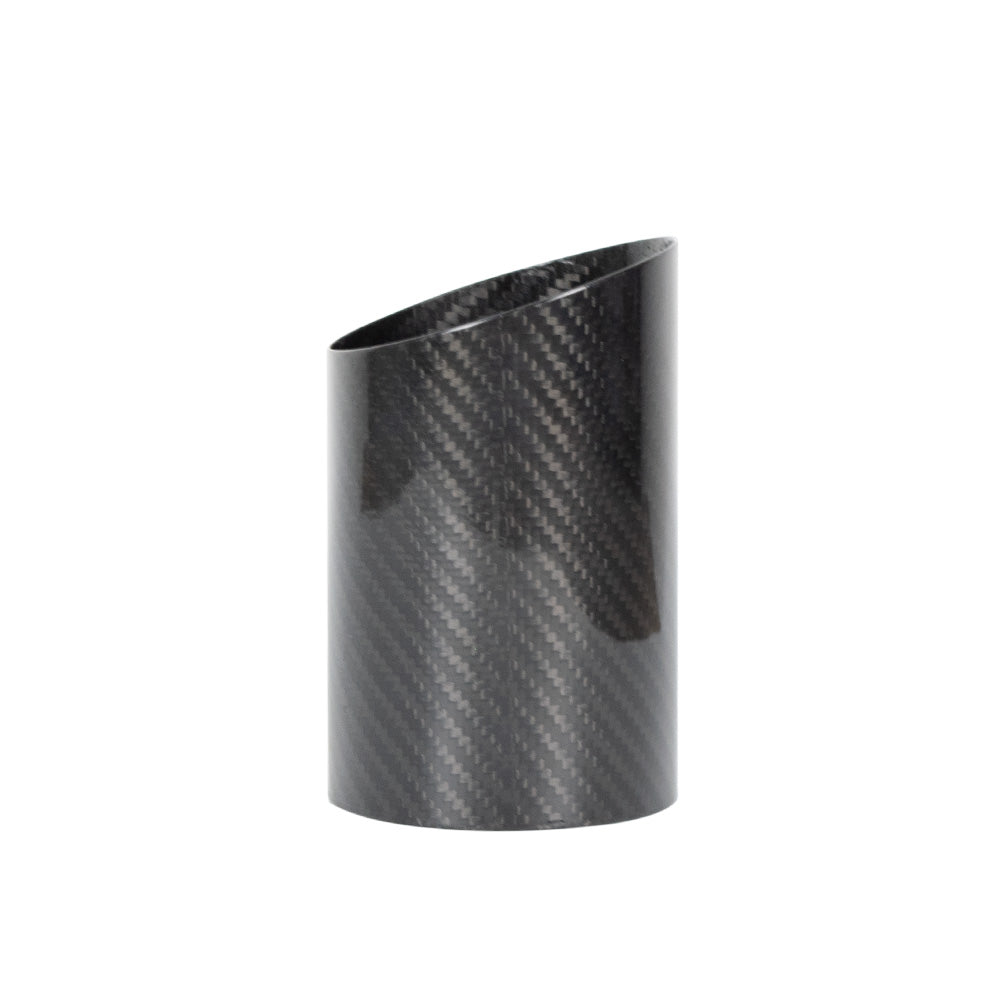 THETEN 3K CARBON FIBER PENCIL PEN HOLDER,DESK ORGANIZERS LARGE CAPACITY OFFICE SUPPLIES