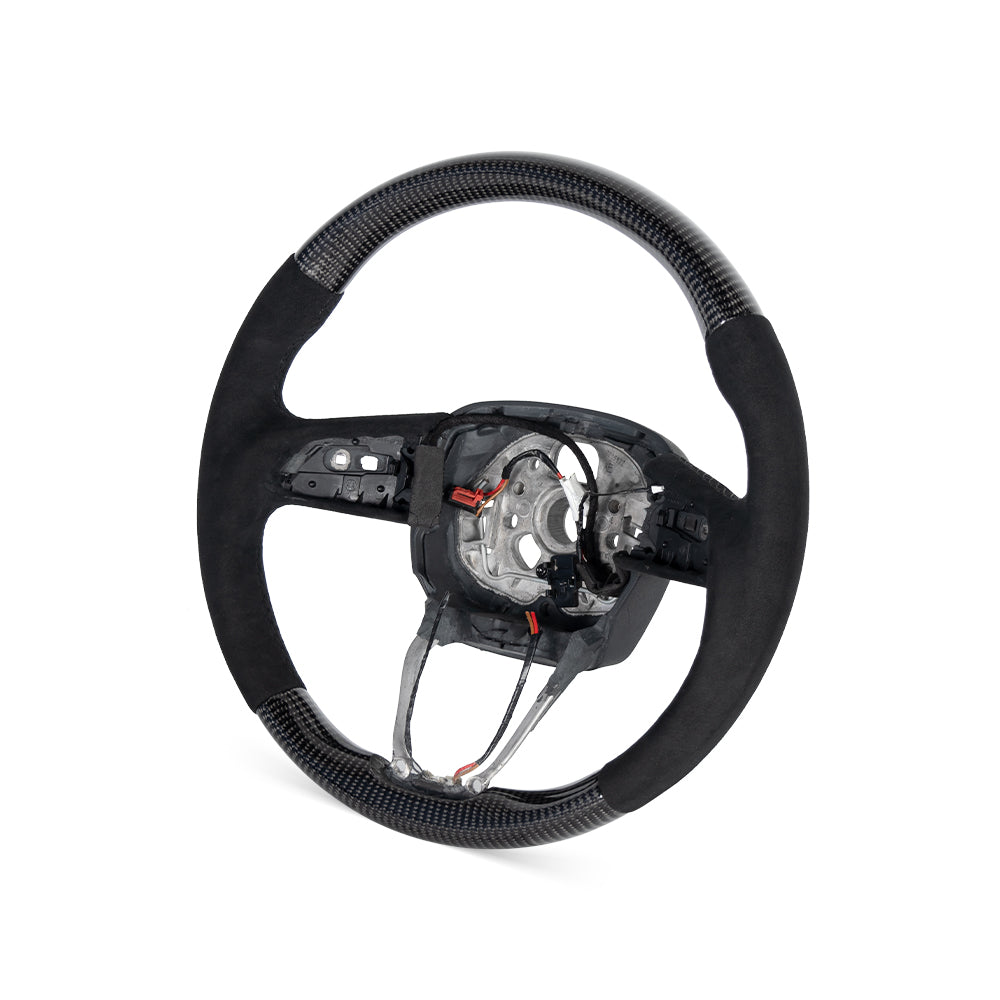 THETEN AUDI RS Q8 STEERING WHEEL CUSTOMIZATION