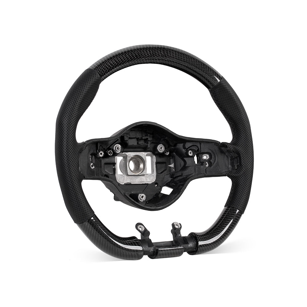 THETEN Mercedes-Benz 809 AMG CARBON FIBER & NAPPA STEERING WHEEL