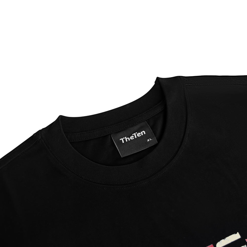 THETEN×AMCC LOGO T-SHIRT - "MUSCLE CAR" (BLACK)