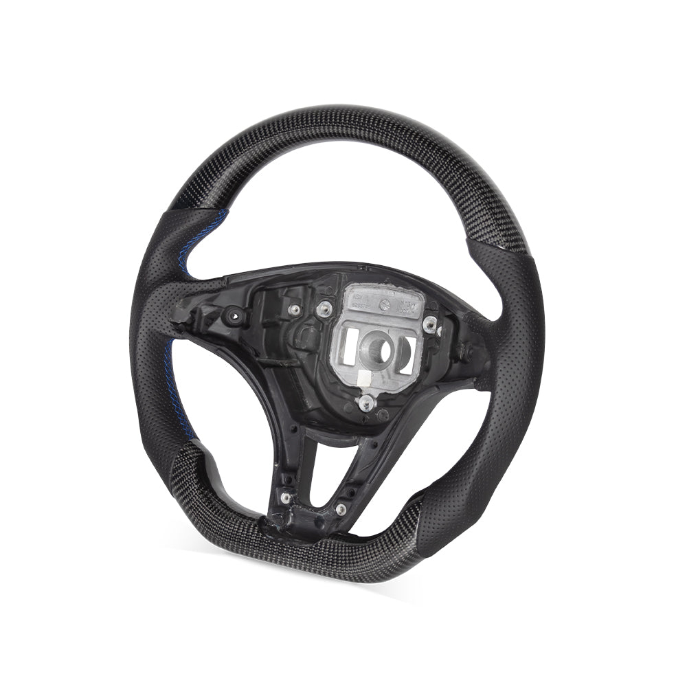 THETEN MERCEDES-BENZ C CLASS CARBON FIBER STEERING WHEEL CUSTOMIZATION