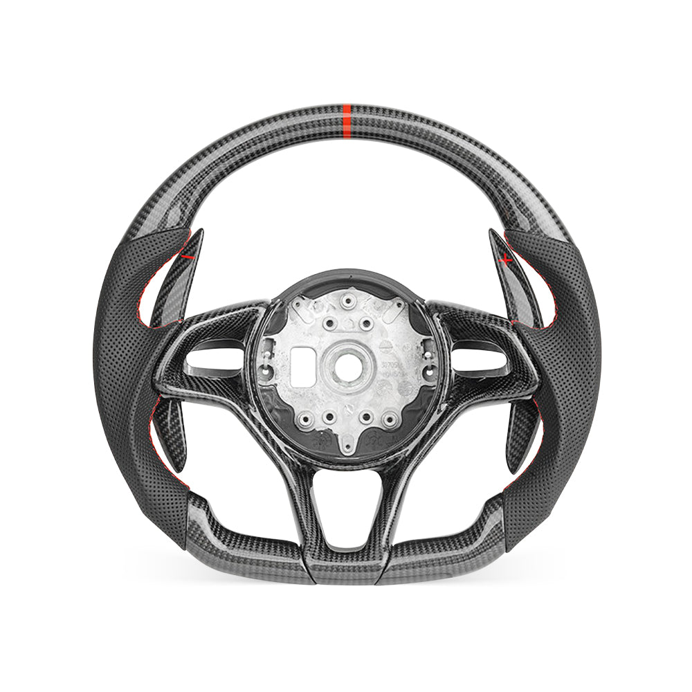 THETEN MCLAREN STEERING WHEEL CUSTOMIZATION