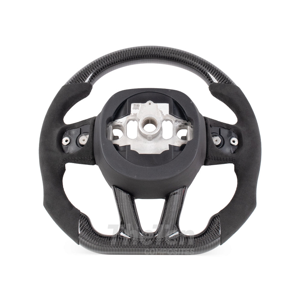 THETEN DODGE 2015-2023 CHALLENGER  STEERING WHEEL CUSTOMIZATION