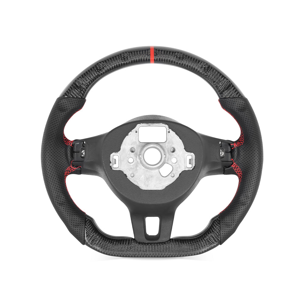 THETEN 2008-2014 VOLKSWAGEN GOLF 6 STEERING WHEEL CUSTOMIZATION