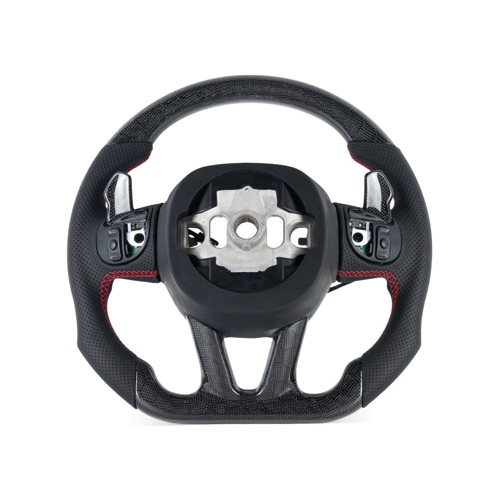 THETEN DODGE 2015-2023 CHALLENGER  STEERING WHEEL CUSTOMIZATION