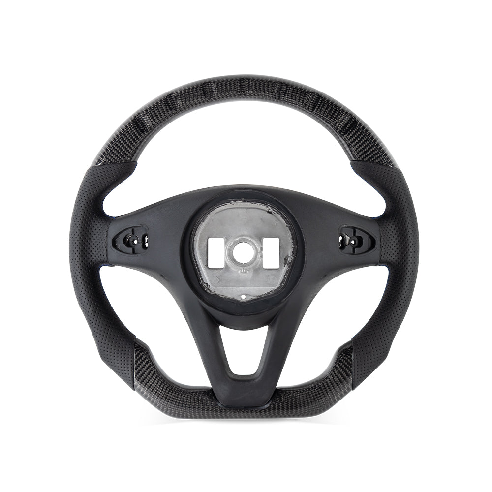 THETEN MERCEDES-BENZ C CLASS CARBON FIBER STEERING WHEEL CUSTOMIZATION