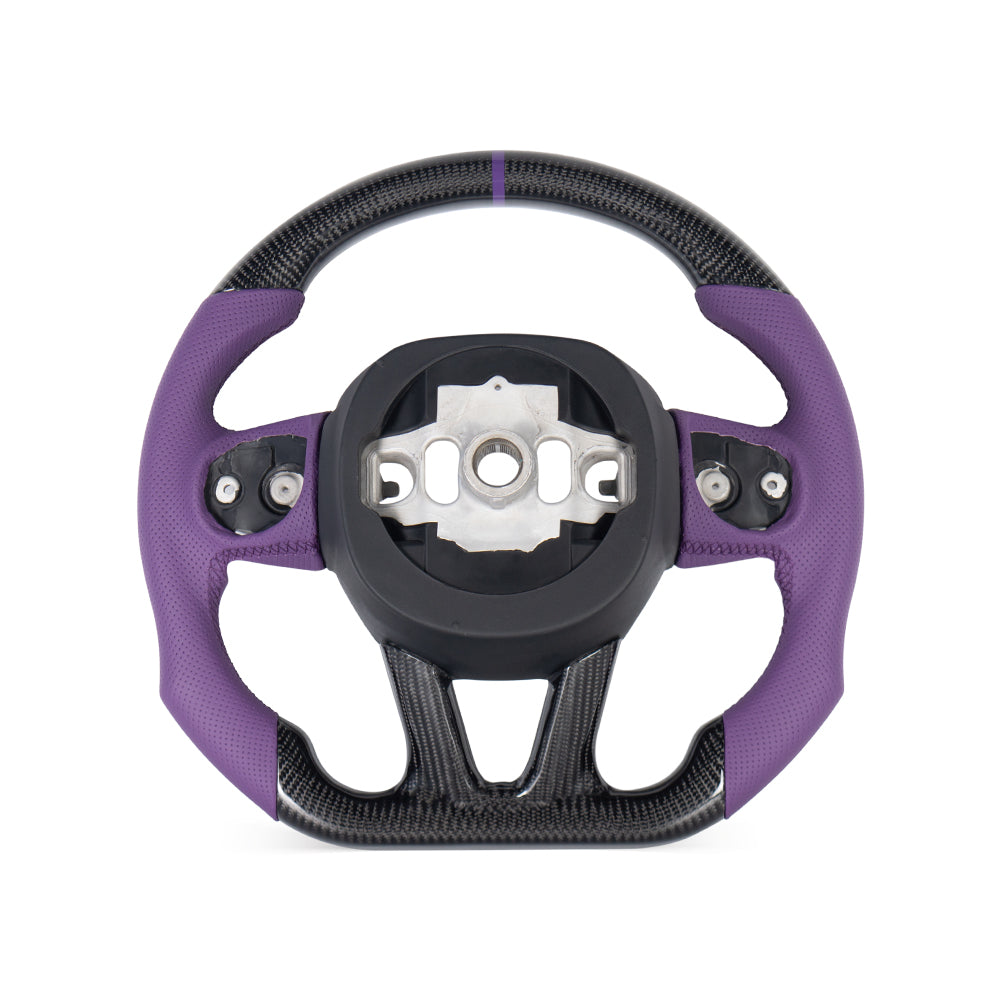 THETEN DODGE 2015-2023 CHALLENGER  STEERING WHEEL CUSTOMIZATION